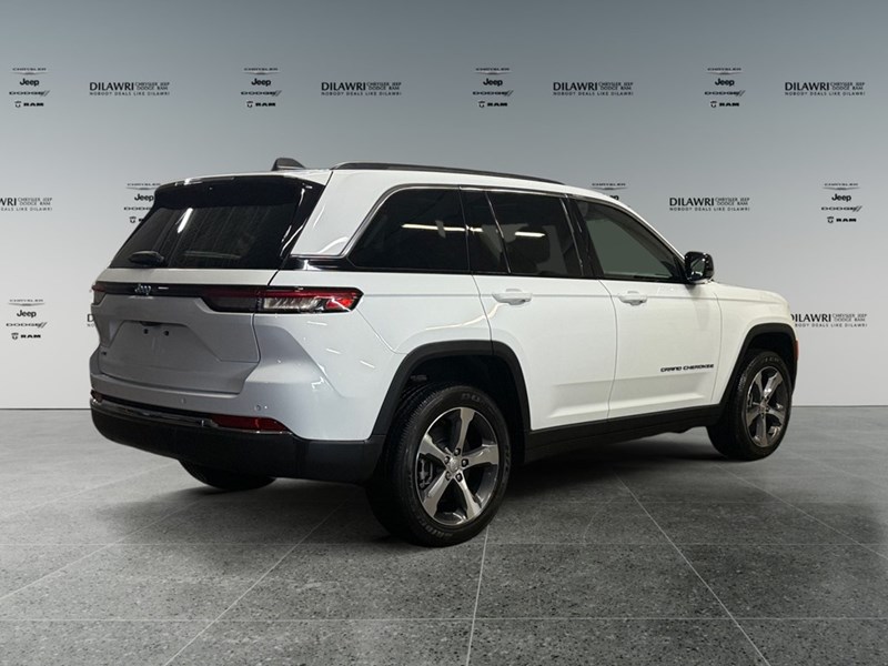 2023 Jeep Grand Cherokee 4xe LIMITED 4x4