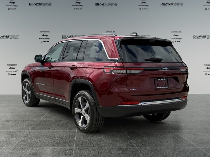 2023 Jeep Grand Cherokee 4xe LIMITED 4x4