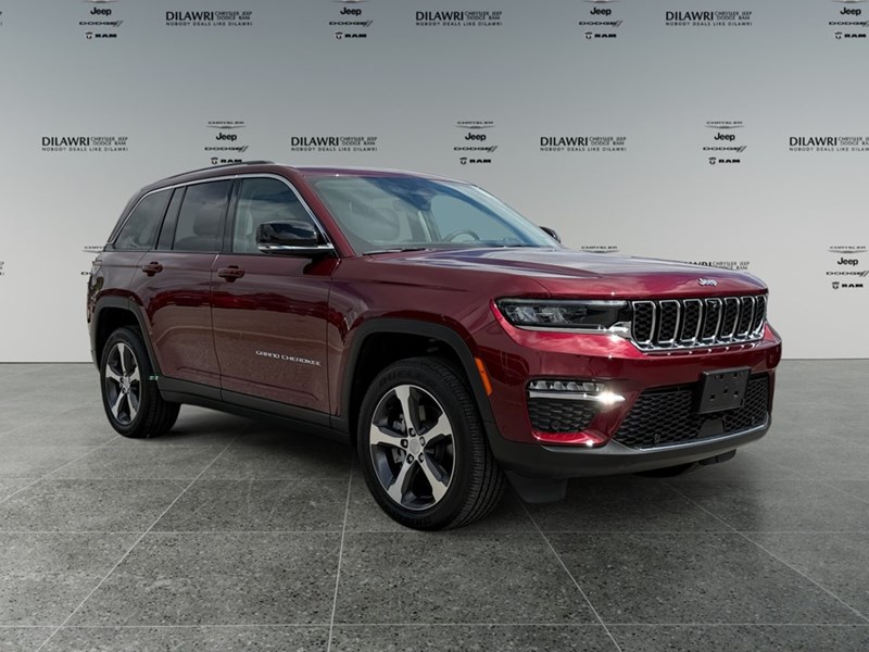 2023 Jeep Grand Cherokee 4xe LIMITED 4x4