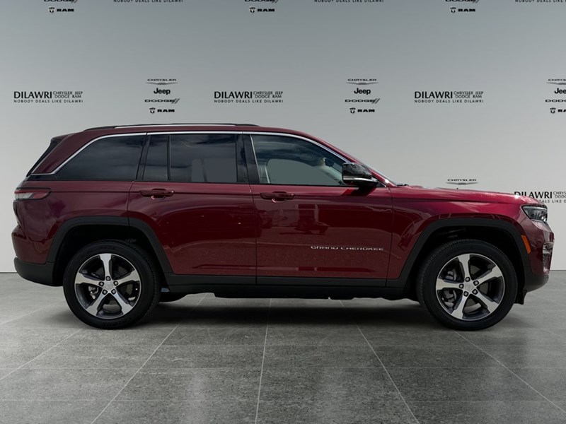 2023 Jeep Grand Cherokee 4xe LIMITED 4x4