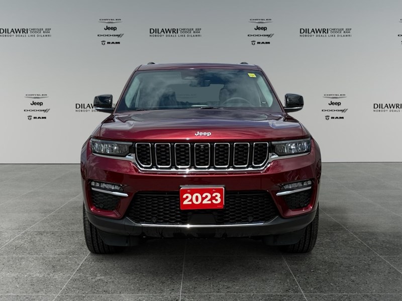 2023 Jeep Grand Cherokee 4xe LIMITED 4x4
