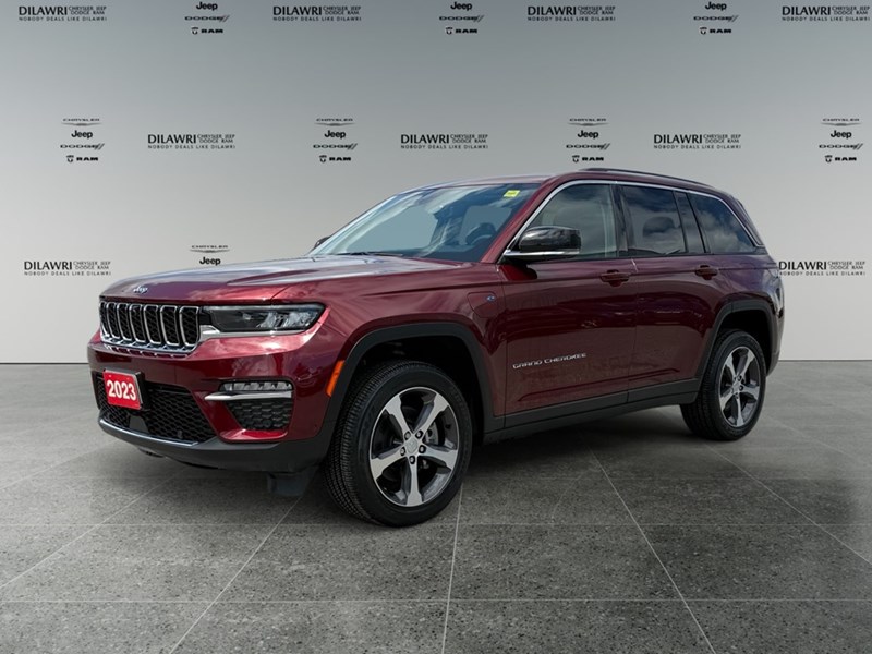 2023 Jeep Grand Cherokee 4xe LIMITED 4x4