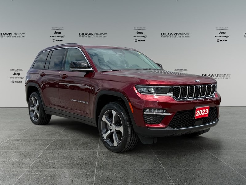 2023 Jeep Grand Cherokee 4xe LIMITED 4x4
