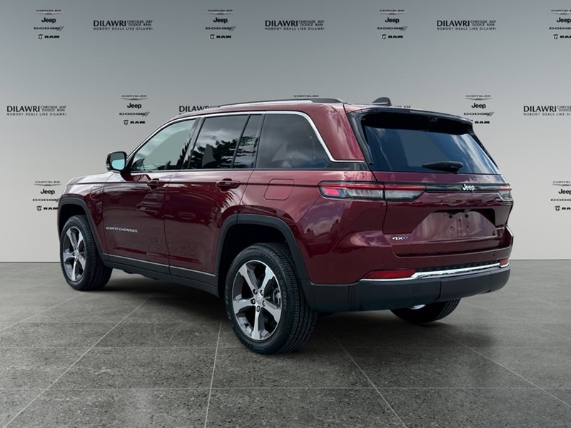 2023 Jeep Grand Cherokee 4xe LIMITED 4x4