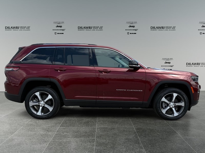 2023 Jeep Grand Cherokee 4xe LIMITED 4x4