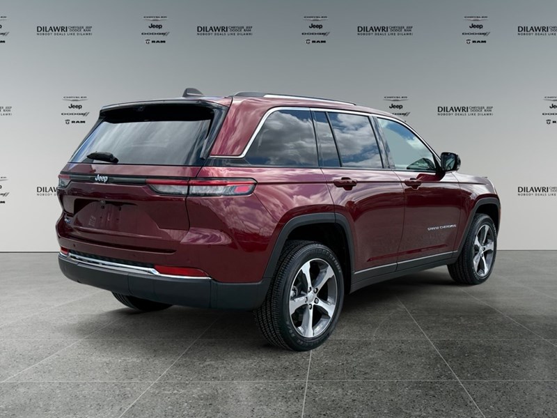 2023 Jeep Grand Cherokee 4xe LIMITED 4x4