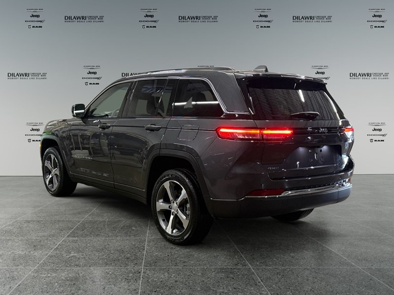 2023 Jeep Grand Cherokee 4xe LIMITED 4x4
