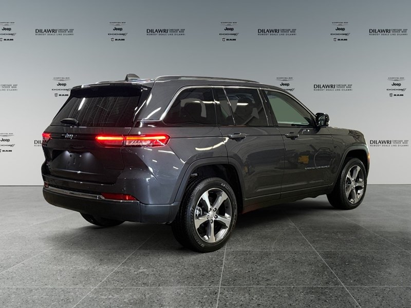 2023 Jeep Grand Cherokee 4xe LIMITED 4x4