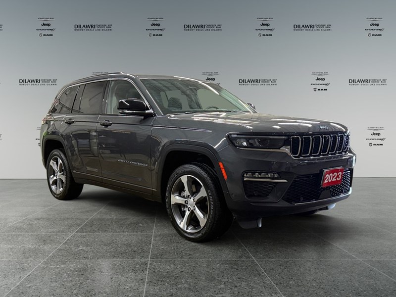 2023 Jeep Grand Cherokee 4xe LIMITED 4x4