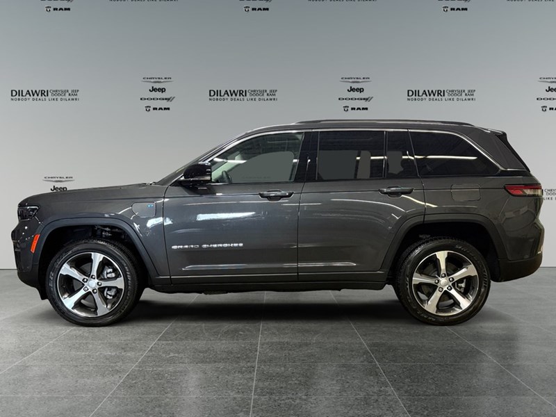 2023 Jeep Grand Cherokee 4xe LIMITED 4x4
