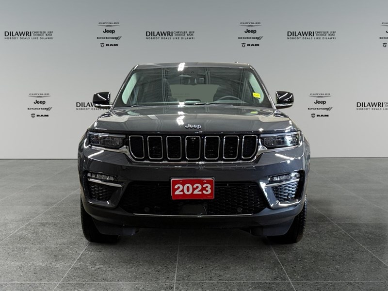 2023 Jeep Grand Cherokee 4xe LIMITED 4x4