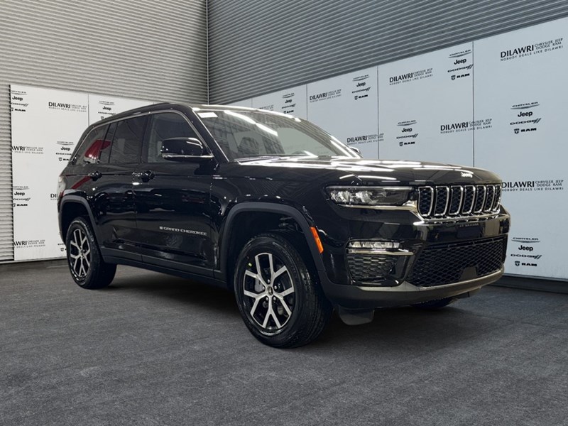 2025 Jeep Grand Cherokee Limited 4x4