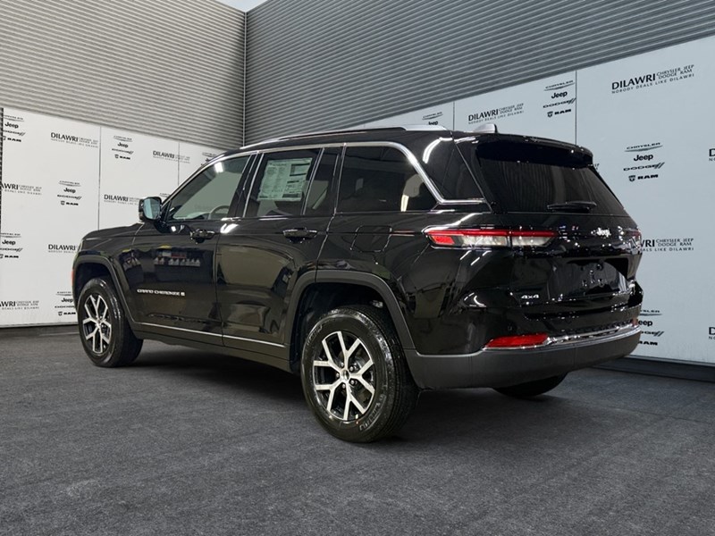 2025 Jeep Grand Cherokee Limited 4x4