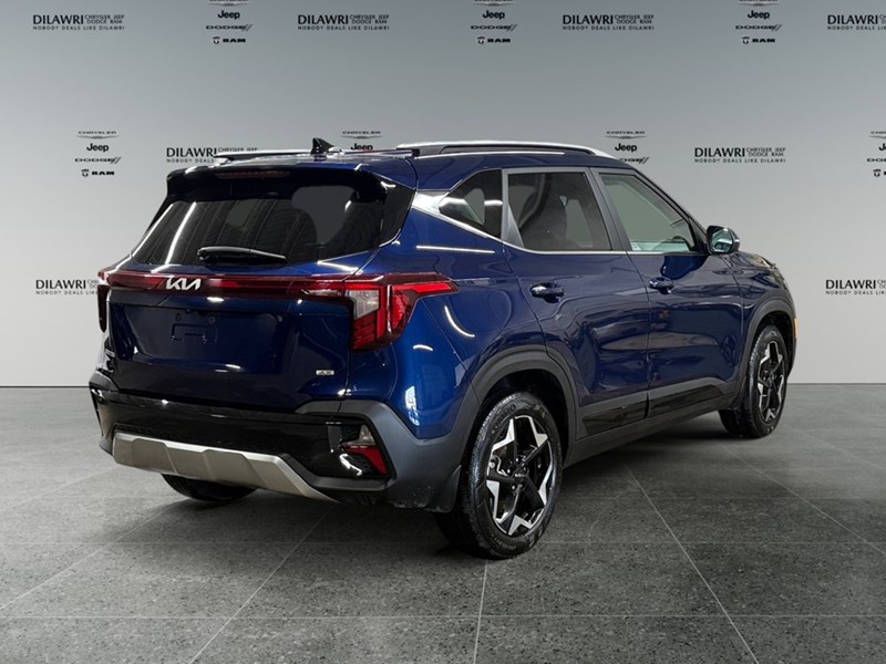 2025 Kia Seltos EX Premium AWD