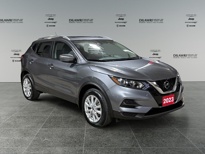 2023 Nissan Qashqai AWD SV CVT