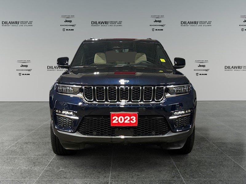 2023 Jeep Grand Cherokee 4xe LIMITED 4x4