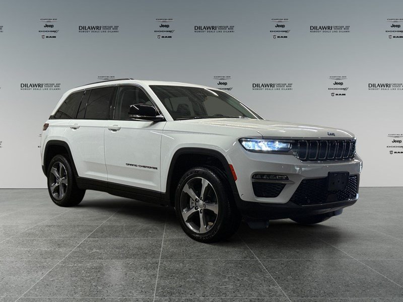 2023 Jeep Grand Cherokee 4xe LIMITED 4x4