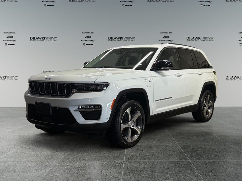 2023 Jeep Grand Cherokee 4xe LIMITED 4x4