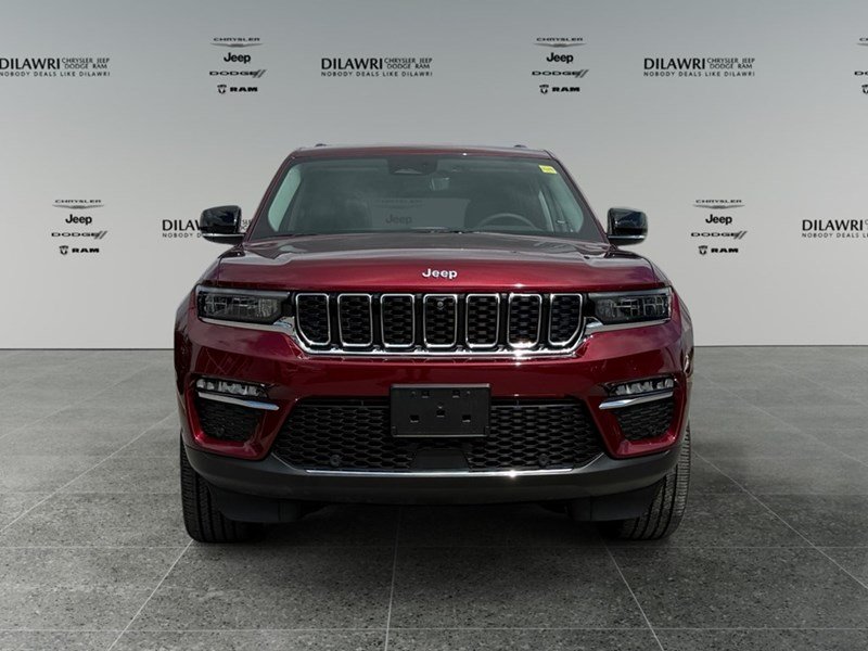 2023 Jeep Grand Cherokee 4xe LIMITED 4x4