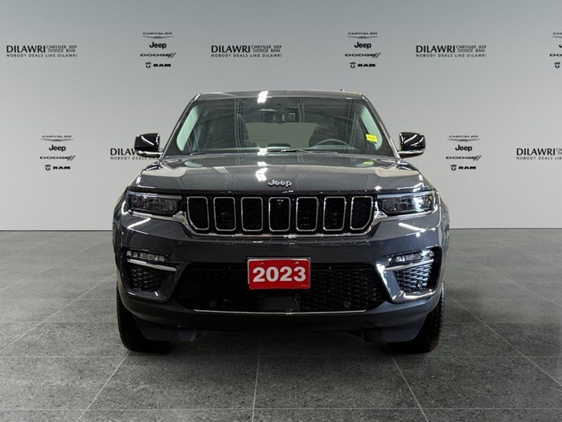 2023 Jeep Grand Cherokee 4xe LIMITED 4x4