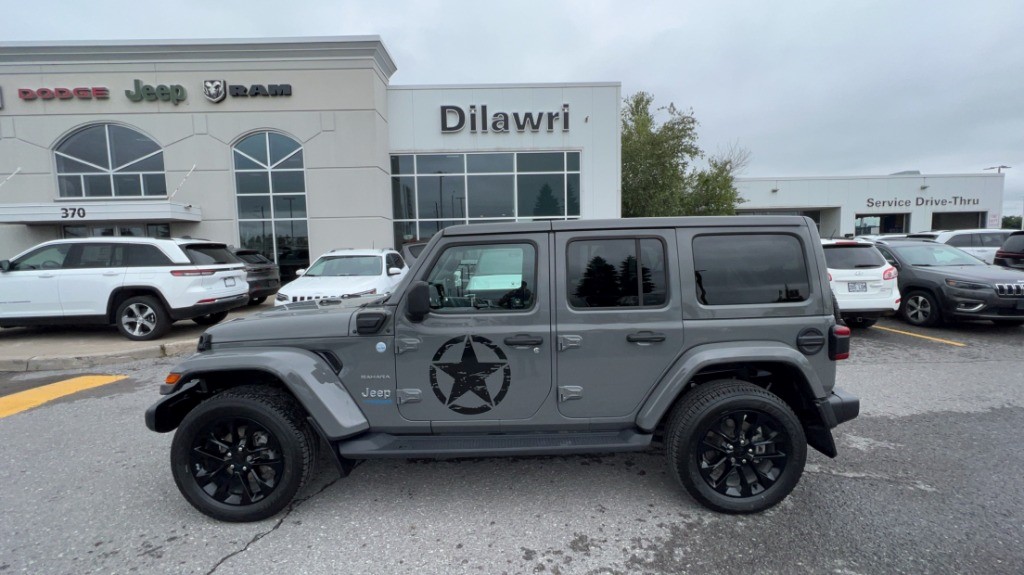 2021 Jeep Wrangler Unlimited 4xe Unlimited Sahara 4x4