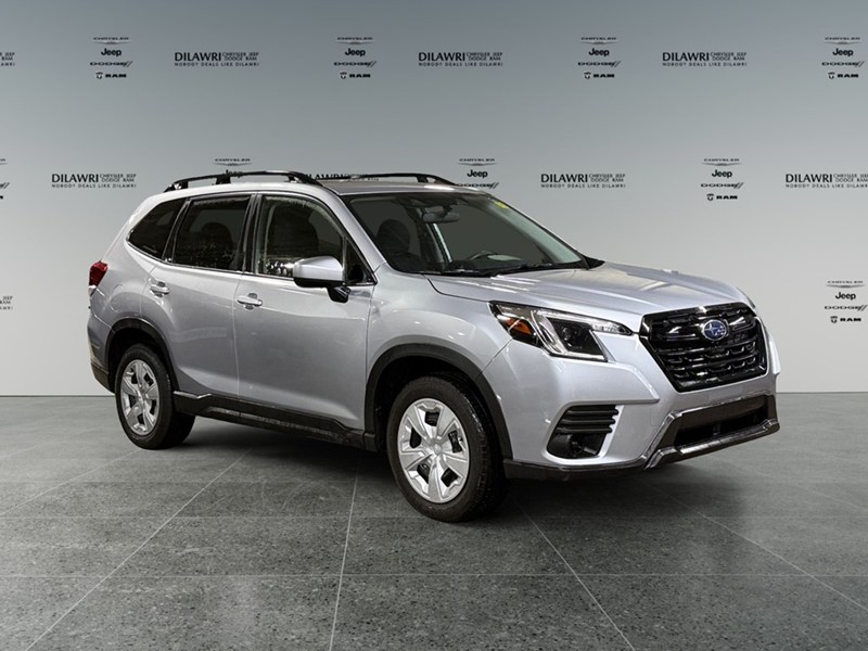 2023 Subaru Forester CVT