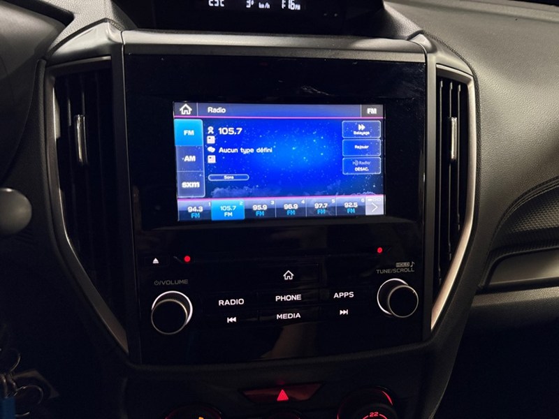 2023 Subaru Forester CVT