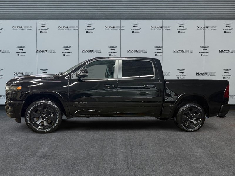 2025 RAM 1500 Big Horn 4x4 Crew Cab 5'7" Box