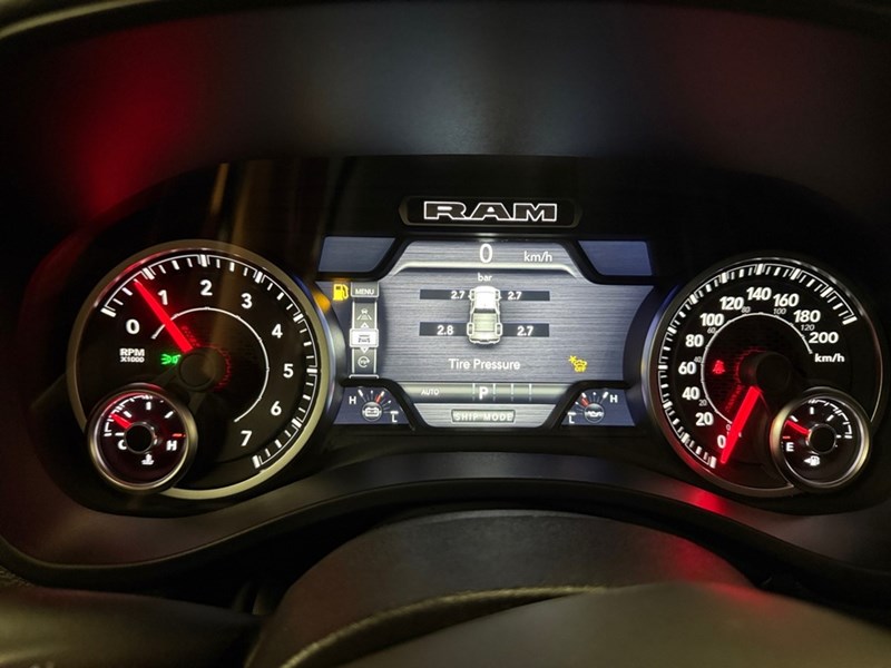 2025 RAM 1500 Big Horn 4x4 Crew Cab 5'7" Box