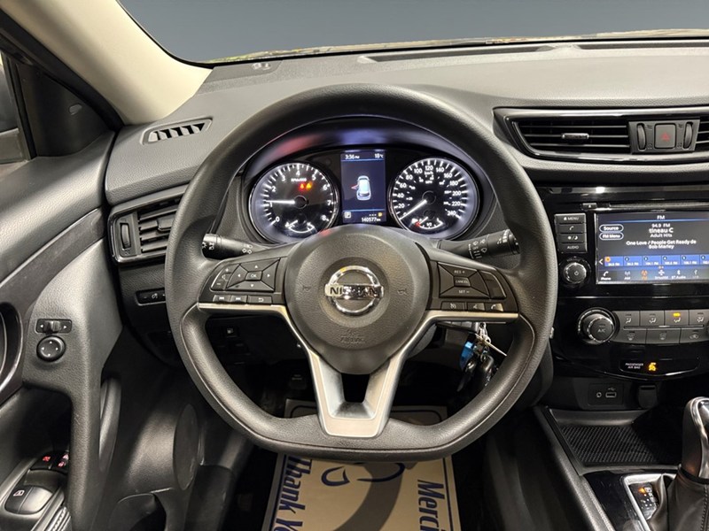 2018 Nissan Rogue S