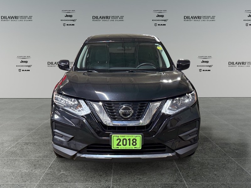 2018 Nissan Rogue S