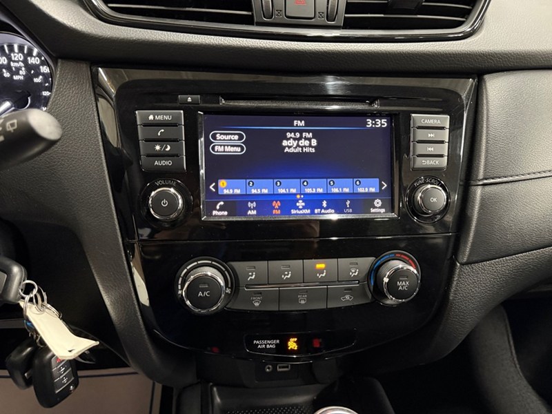 2018 Nissan Rogue S