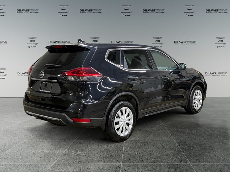 2018 Nissan Rogue S