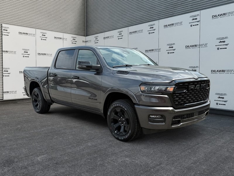 2025 RAM 1500 Big Horn 4x4 Crew Cab 5'7" Box