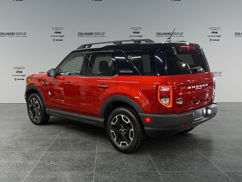 2024 Ford Bronco Sport Outer Banks 4x4