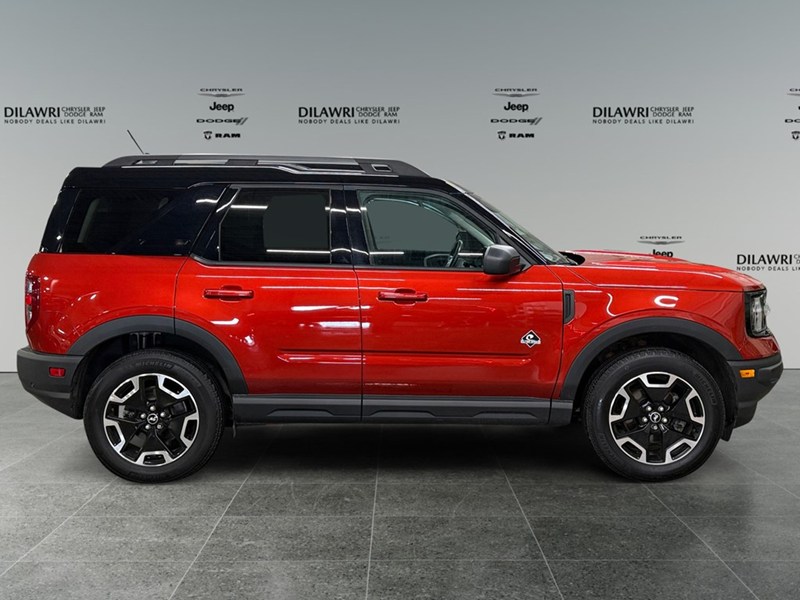 2024 Ford Bronco Sport Outer Banks 4x4
