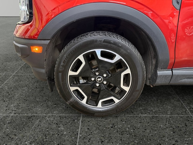 2024 Ford Bronco Sport Outer Banks 4x4