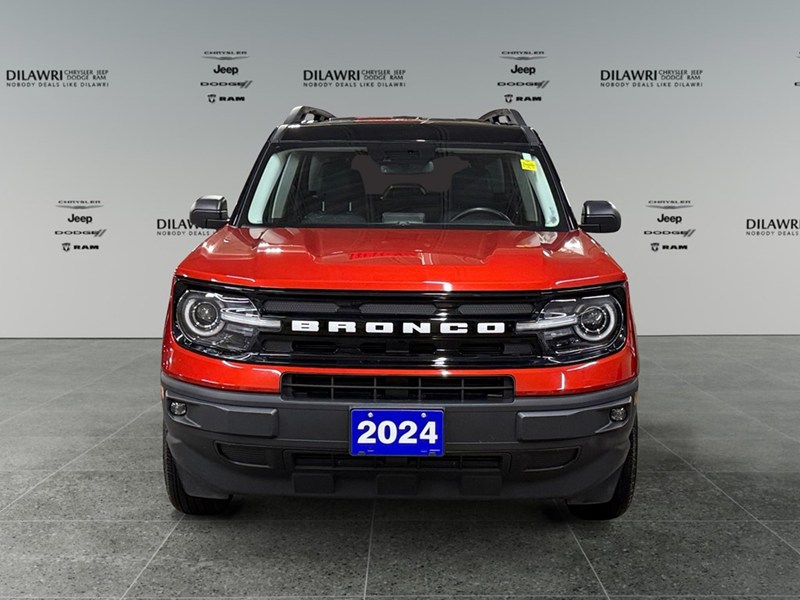 2024 Ford Bronco Sport Outer Banks 4x4