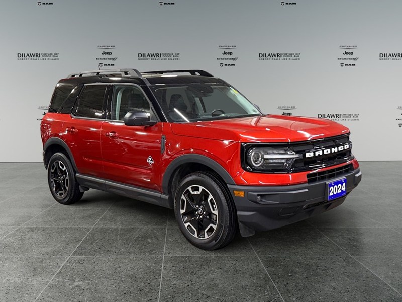 2024 Ford Bronco Sport Outer Banks 4x4