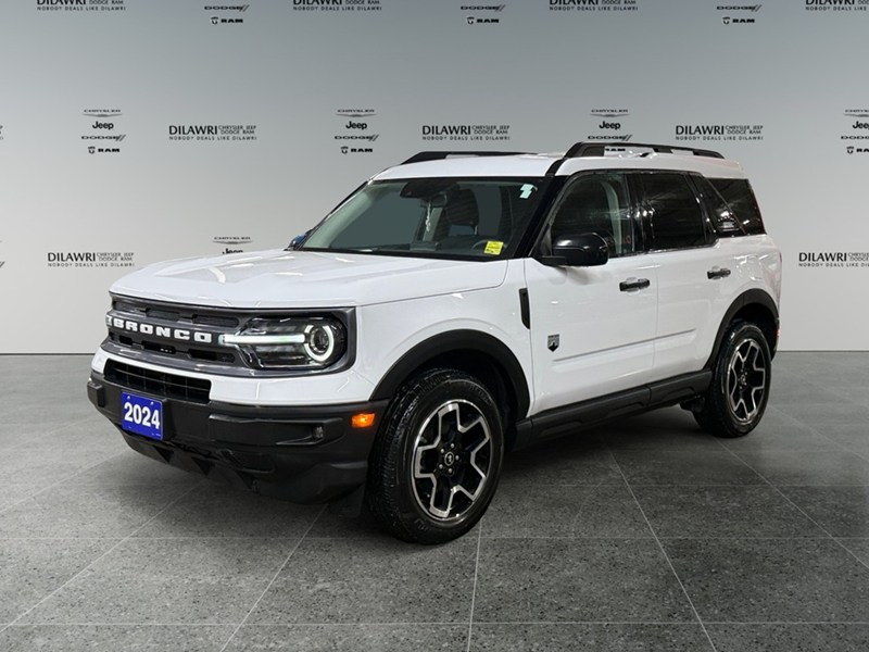 2024 Ford Bronco Sport Big Bend 4x4