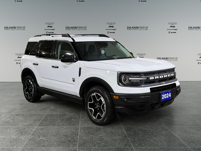 2024 Ford Bronco Sport Big Bend 4x4