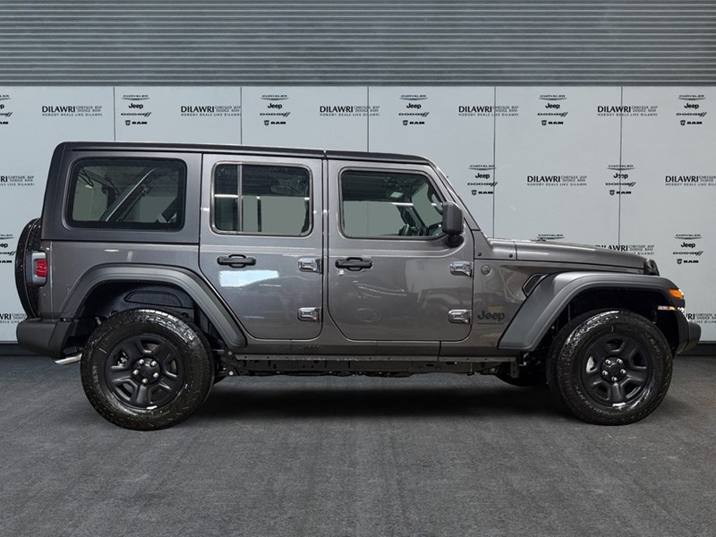 2025 Jeep Wrangler Sport 4 Door 4x4