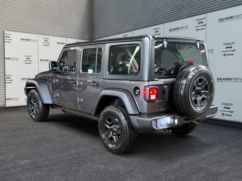 2025 Jeep Wrangler Sport 4 Door 4x4