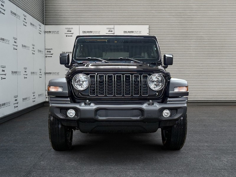 2025 Jeep Wrangler Sport S 4 Door 4x4