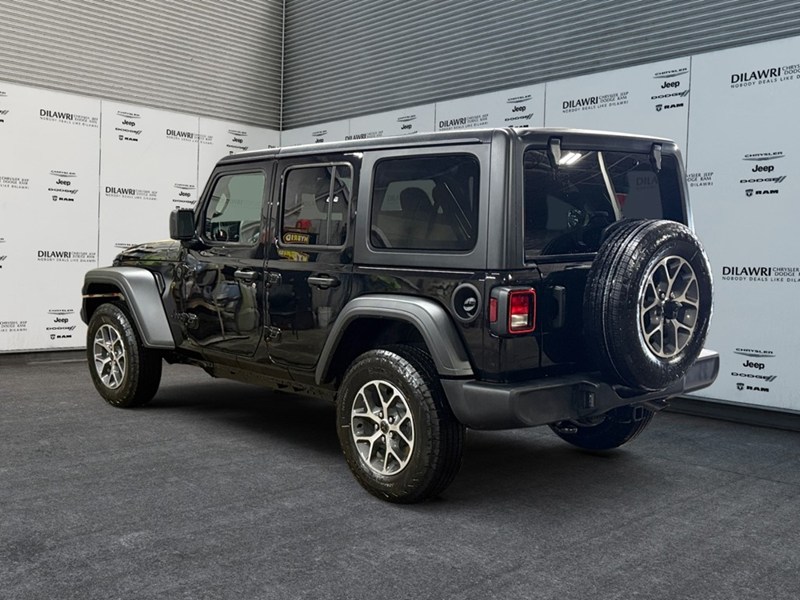 2025 Jeep Wrangler Sport S 4 Door 4x4