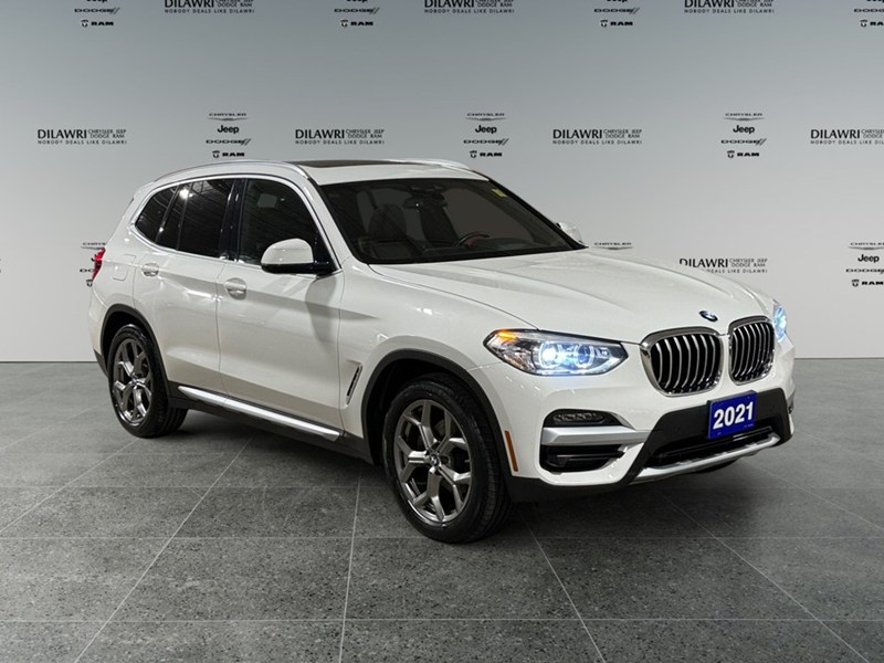 2021 BMW X3 xDrive30i Sports Activity Vehicle