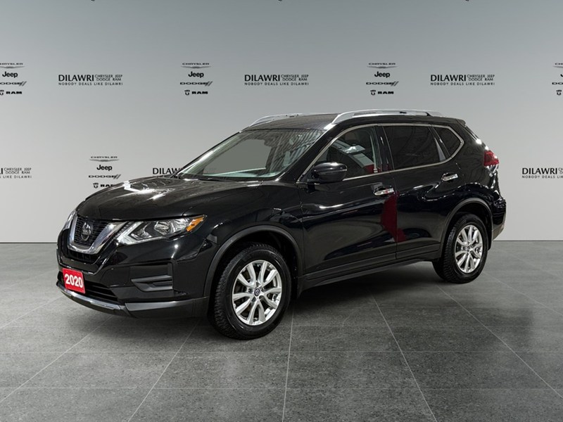 2020 Nissan Rogue AWD S