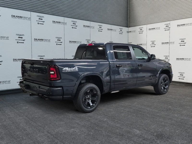 2027 RAM 1500 Big Horn 4x4 Crew Cab 5'7" Box