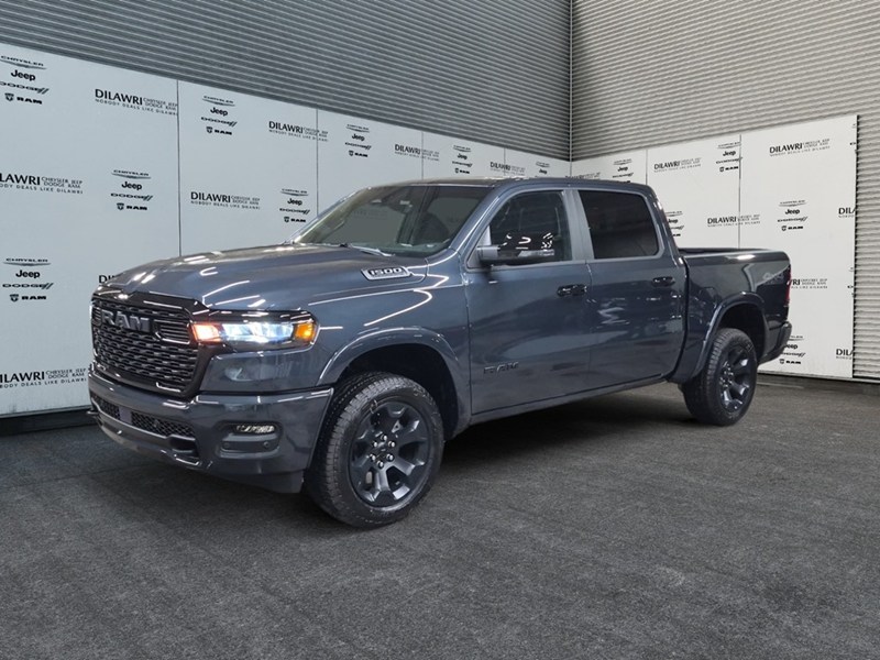 2027 RAM 1500 Big Horn 4x4 Crew Cab 5'7" Box