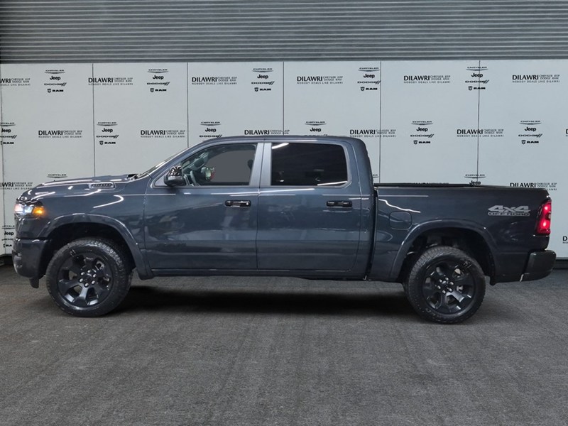 2027 RAM 1500 Big Horn 4x4 Crew Cab 5'7" Box